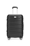Dossimo Nova 64 Cm Siyah Unisex Orta Boy Valiz